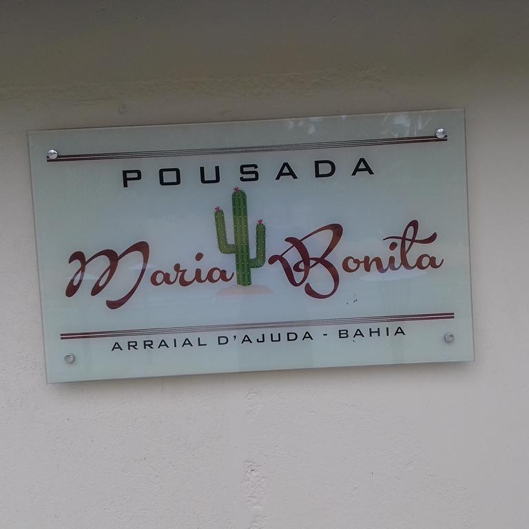 Pousada Maria Bonita Porto Seguro Exterior photo
