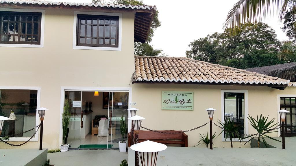 Pousada Maria Bonita Porto Seguro Exterior photo